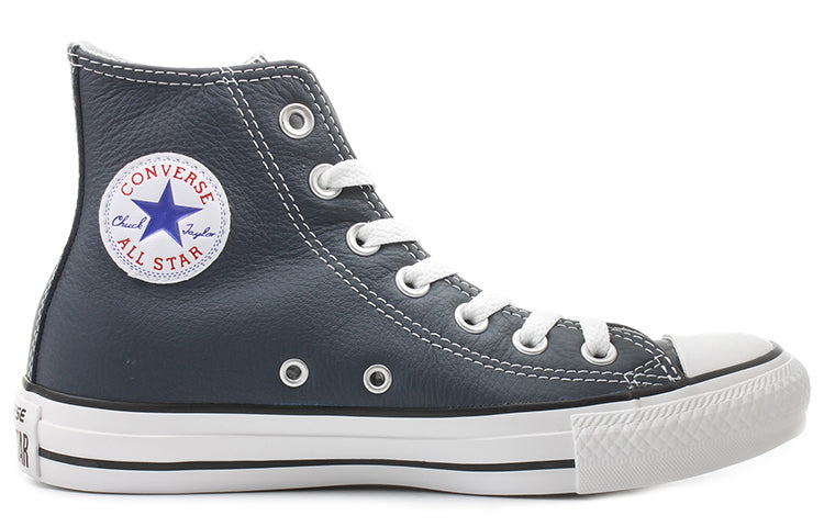 Converse Chuck Taylor All Star Leather Hi 'Grey Blue' 144665C