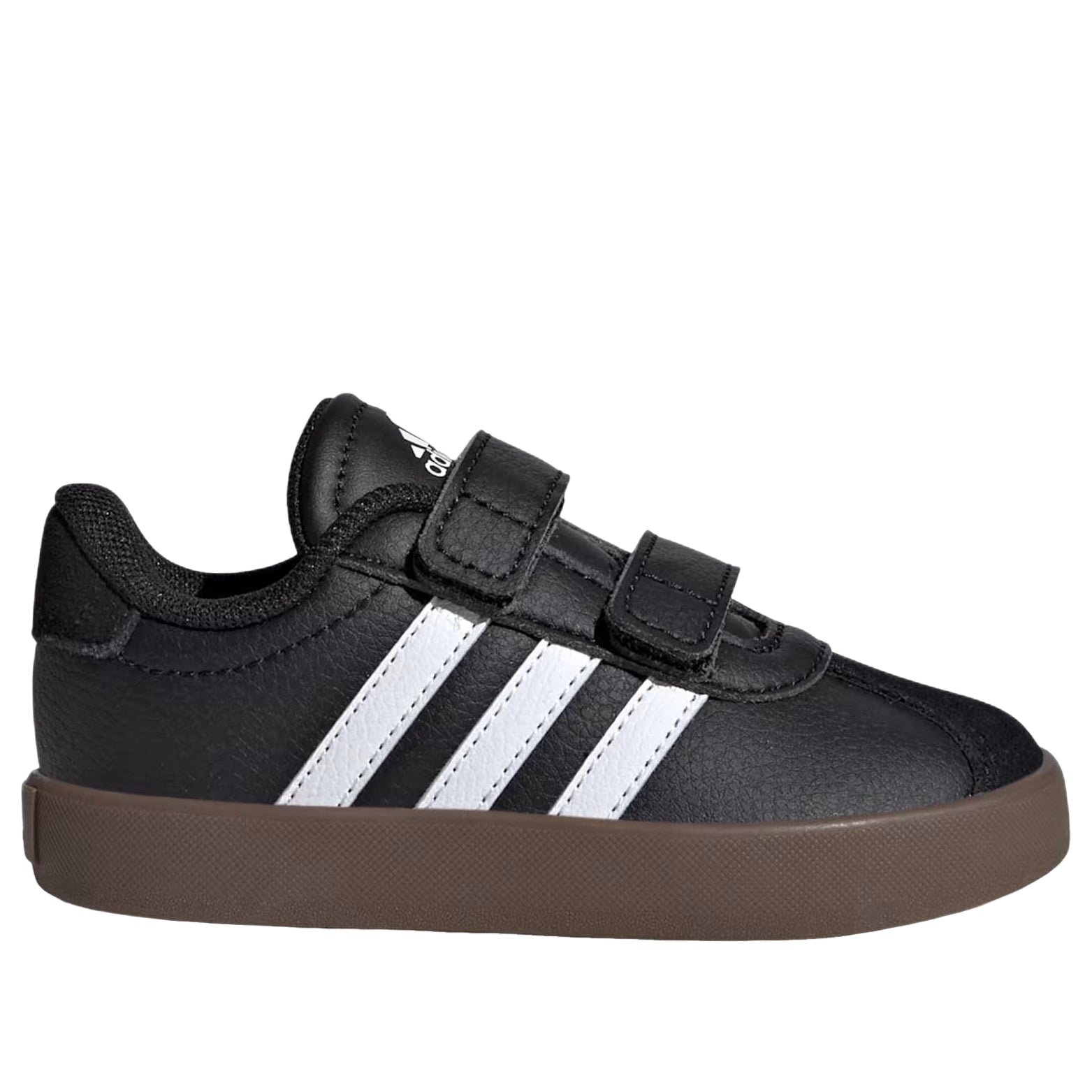 (TD) adidas Vl Court 3.0 'Core Black Cloud White Gum' ID9156