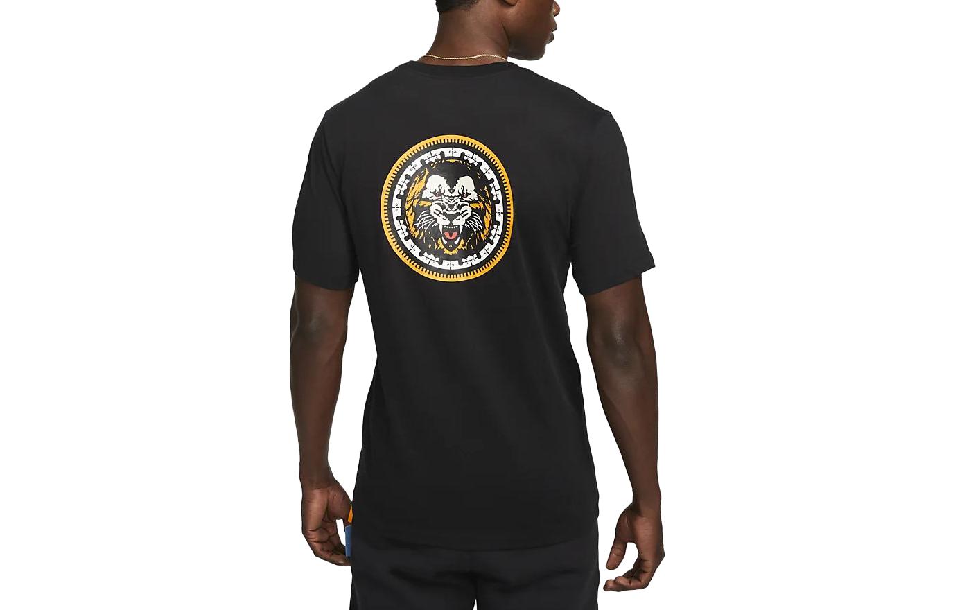 Nike Lebron Dri-fit Basketball T-Shirt 'Black' DR7647-010