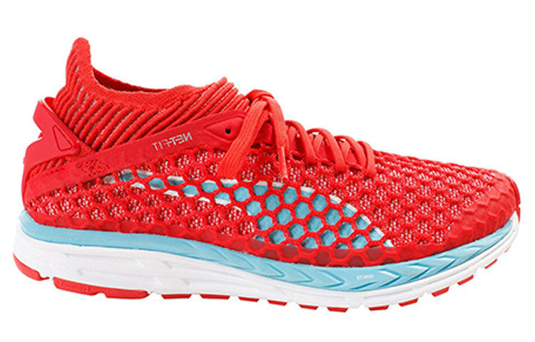 (WMNS) PUMA Speed Ignite Netfit Red/White 189938-02