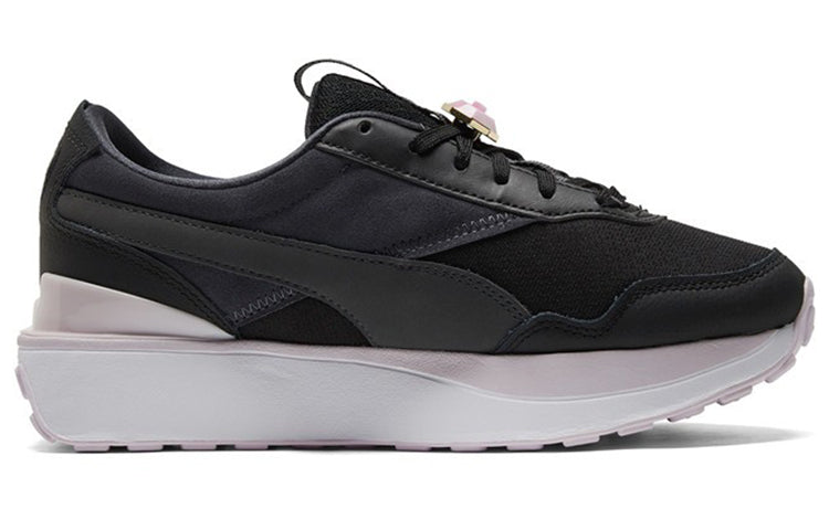 (WMNS) PUMA Cruise Rider Crystal 'Black Purple' 383301-02