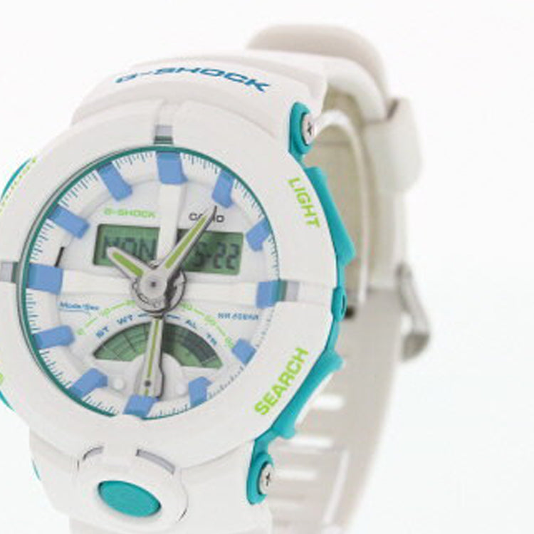 CASIO G-Shock Analog-Digital 'White' GA-500WG-7A
