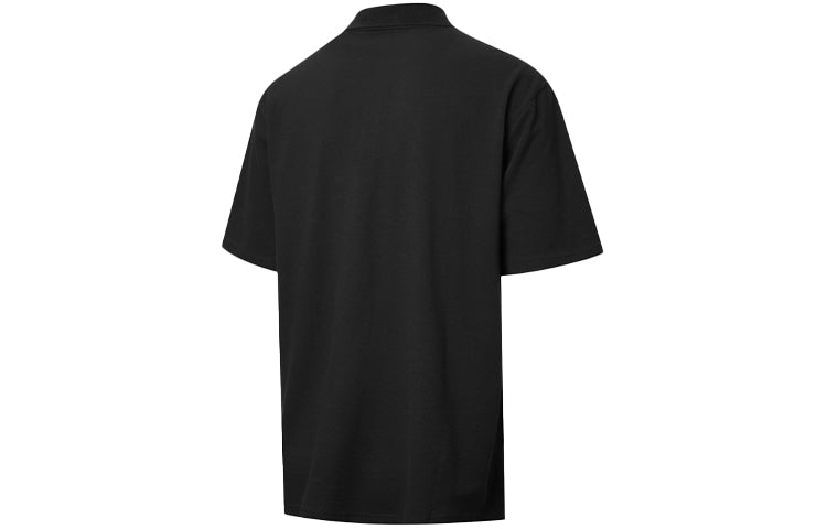 PUMA Classics Boxy Polo Shirt 'Black' 599999-01