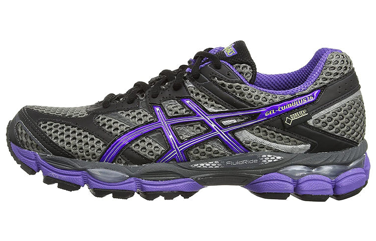 (WMNS) Asics Gel-Cumulus 16 GTX 'Grey Purple' T4B5N-7436