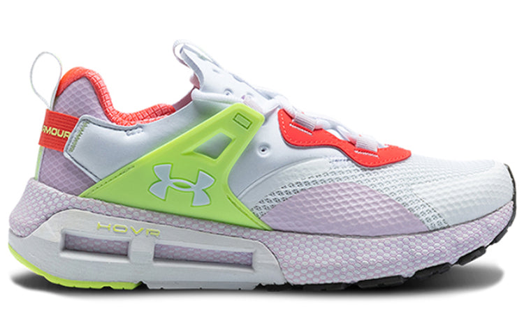 (WMNS) Under Armour Hovr Mega Mvmnt NM White 3023873-102