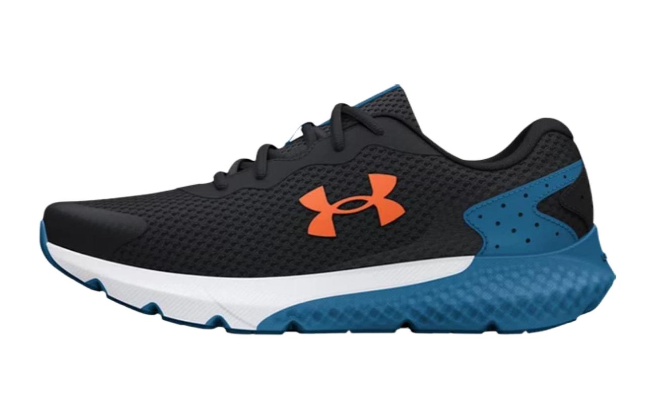 (GS) Under Armour Charged Rogue 3 'Black Cosmic Blue' 3024981-004