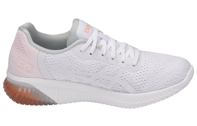 (WMNS) ASICS Gel-Kenun MX 'White Gray' T888N-0101