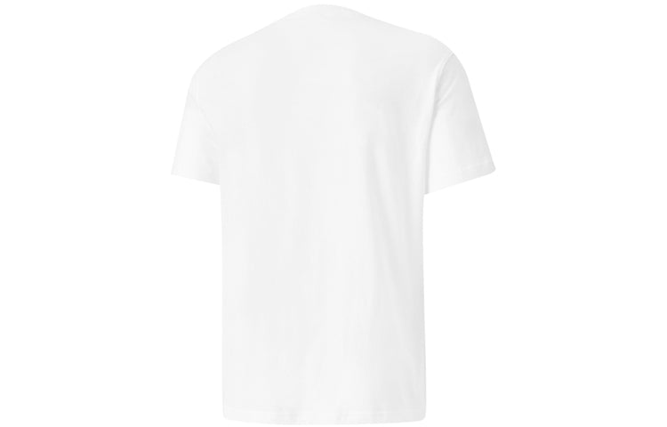 PUMA x HARIBO Print Leisure Sports Crewneck Short Sleeve White 532763-02