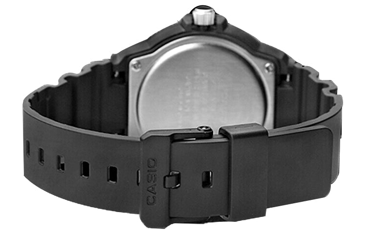 CASIO Sports Waterproof Shockproof Mens Black Analog MRW-200H-1B2
