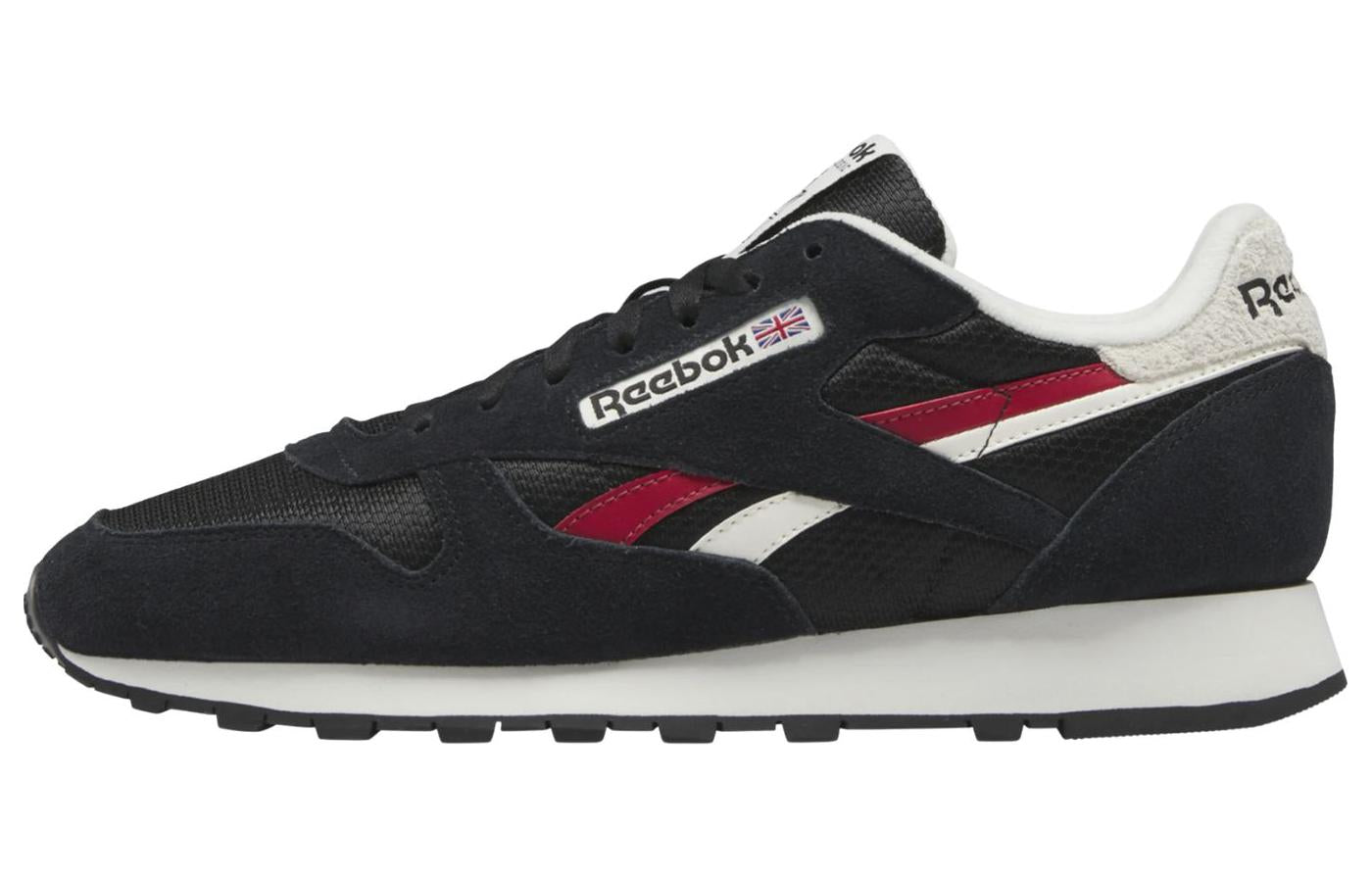 Reebok Classic Leather 'Black Flash Red' GY7303