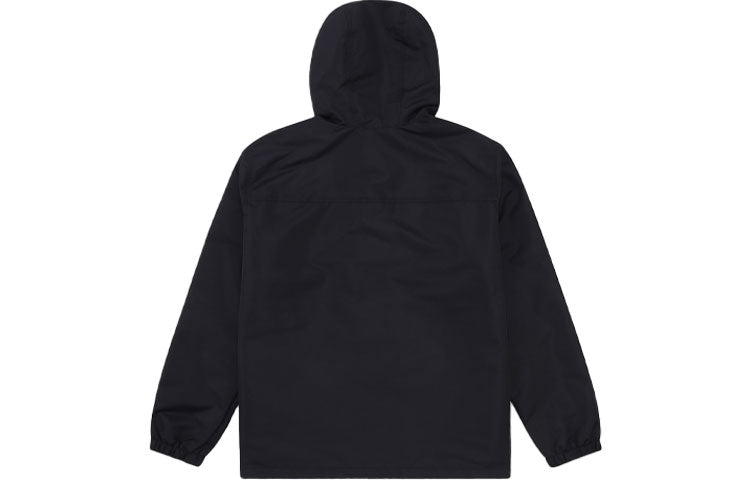 Men's Levis Big Pocket Casual Hooded Jacket Black 28277-0005