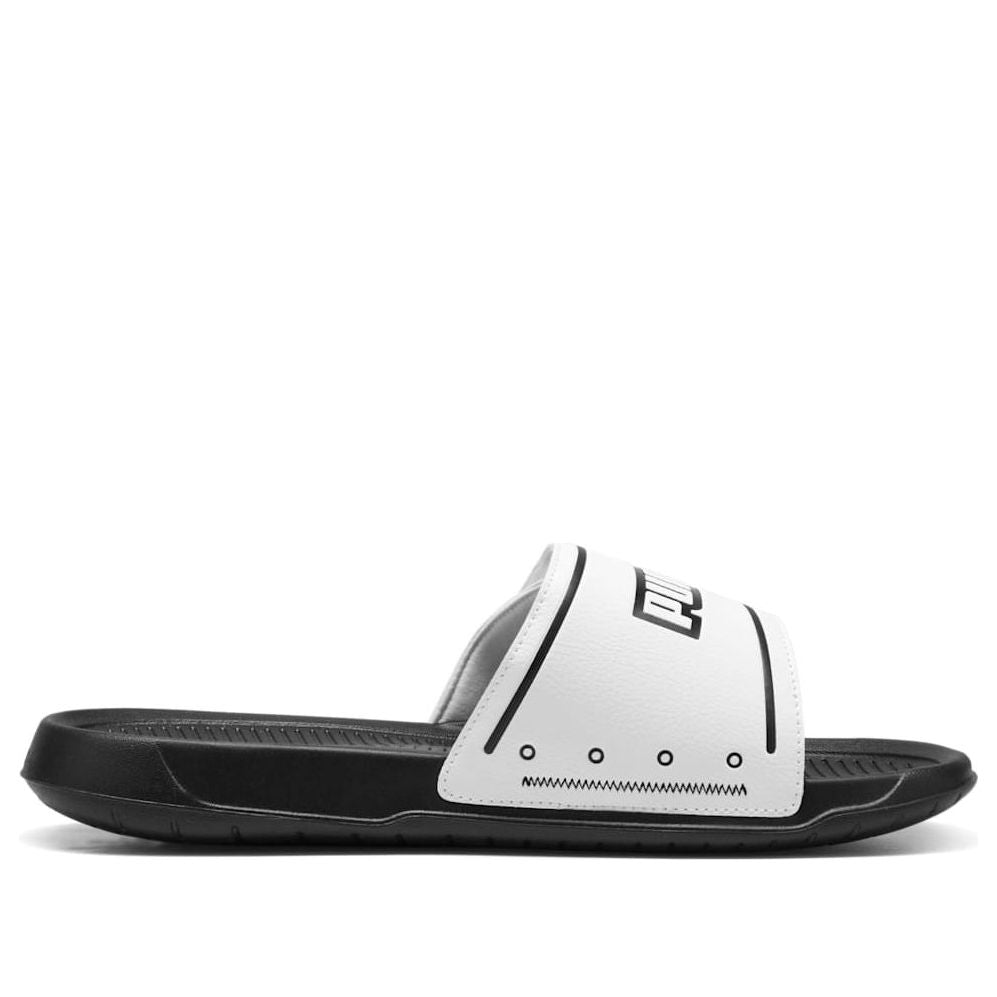 PUMA Royalcat Comfort 2 Slides 'White Black' 400338-02