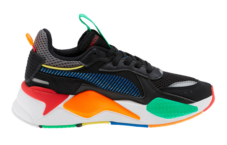 (GS) PUMA RS-X Bold 'Black Andean Toucan Orange' 372806-01
