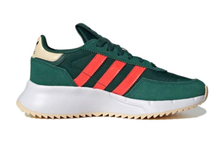 (GS) adidas Retropy F2 'Collegiate Green Solar Red' IG5127