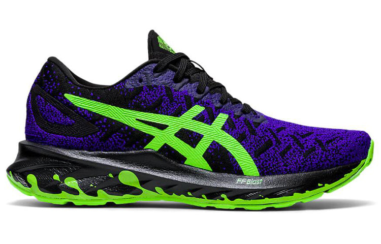 (WMNS) ASICS DynaBlast 'Black Green Gecko' 1012A988-001