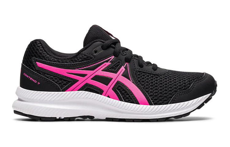 (GS) ASICS Gel-Contend 7 'Black Hot Pink' 1014A192-006