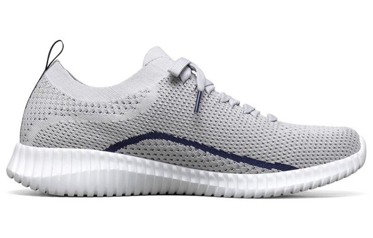 Skechers Elite Flex Grey/White/Blue 52865-LTGY