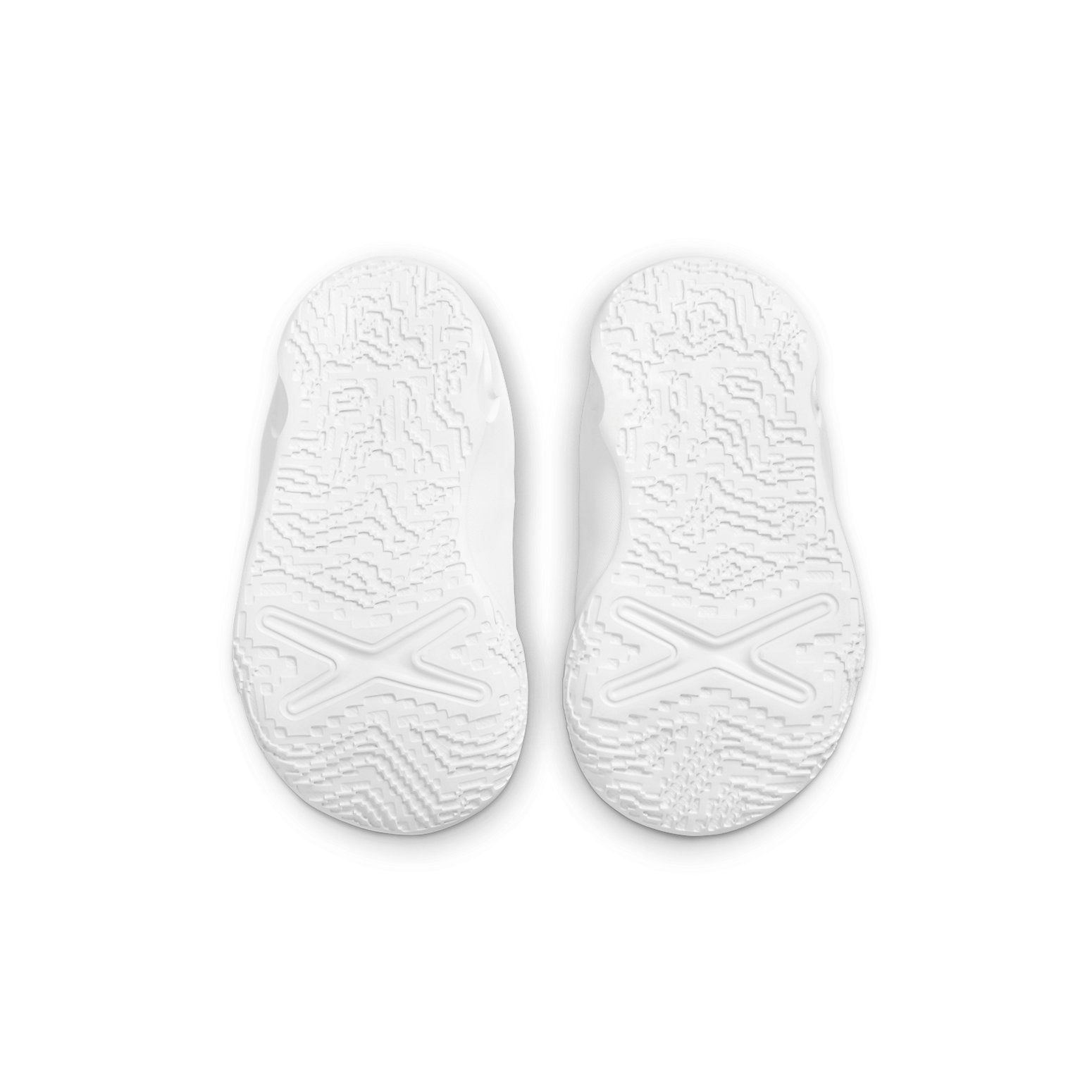 (TD) Nike Team Hustle D 10 'White Silver' CW6737-100