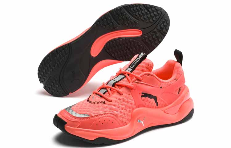 (WMNS) PUMA Rise 'Neon Pack - Nrgy Peach' 372444-02