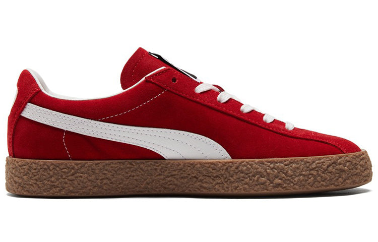 PUMA Unisex Muenster Og Sneakers Red/Brown 384218-02