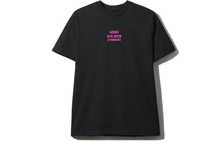 ANTI SOCIAL SOCIAL CLUB Unisex Logo Black ASST354