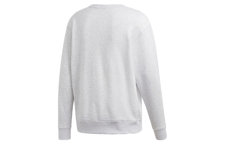 adidas originals Logo Round Neck Pullover Gray ED7229