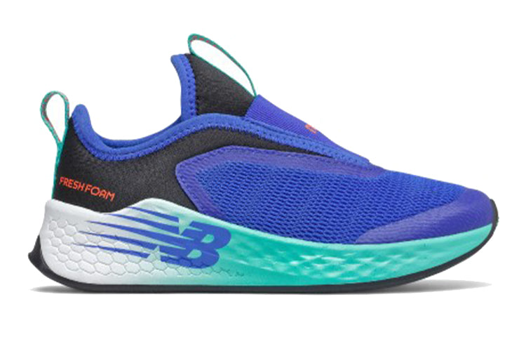 New Balance Fstv2 Black / Blue Kid YTFSTLE2