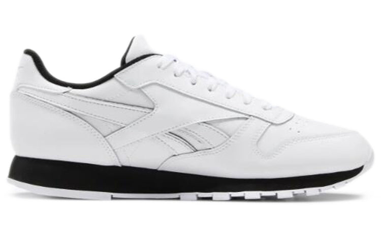 Reebok Classic Leather 'White Black Silvmt' EG3621