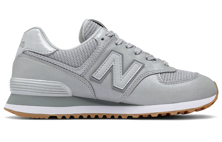 (WMNS) New Balance 574 'Silver Grey White' WL574PMA