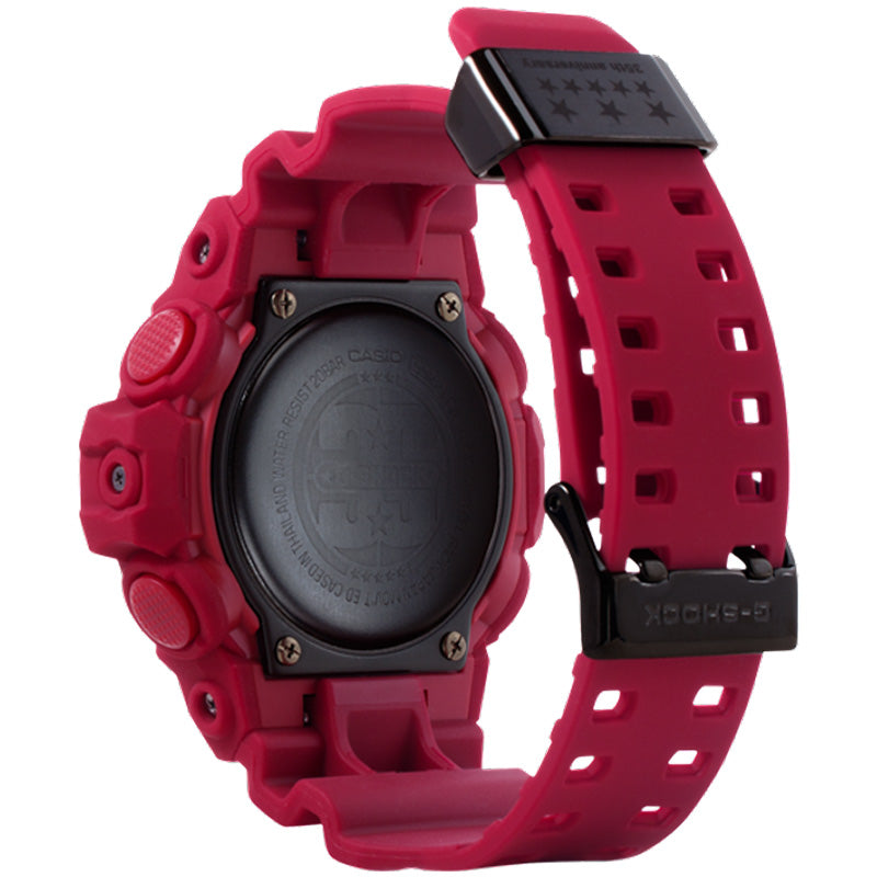 CASIO G-Shock Analog-Digital 'Red' GA-735C-4A
