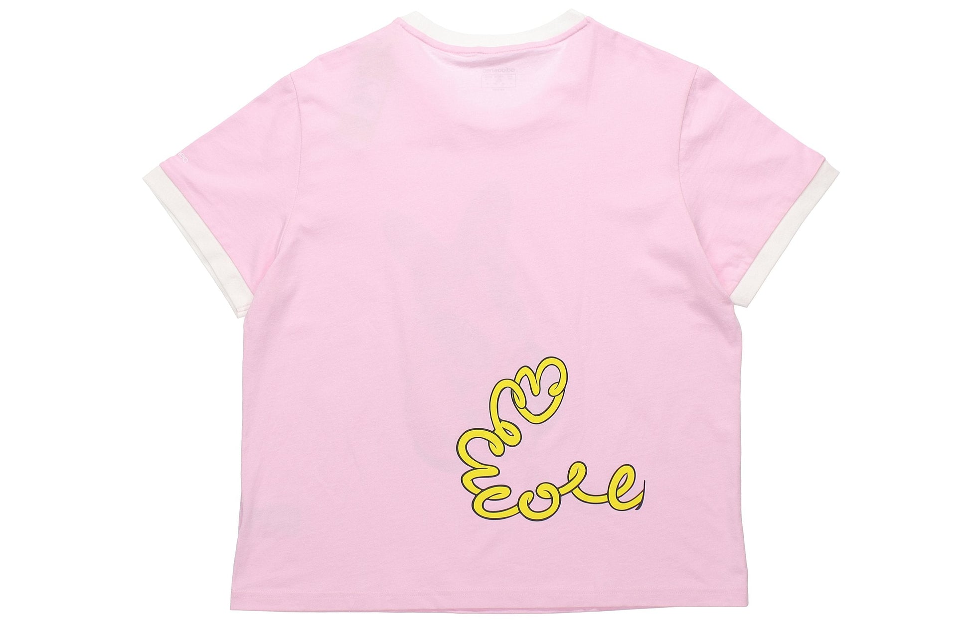 (WMNS) adidas neo Dsny Cp Tee Disney Donald Duck Sports Short Sleeve Pink Red GJ5624