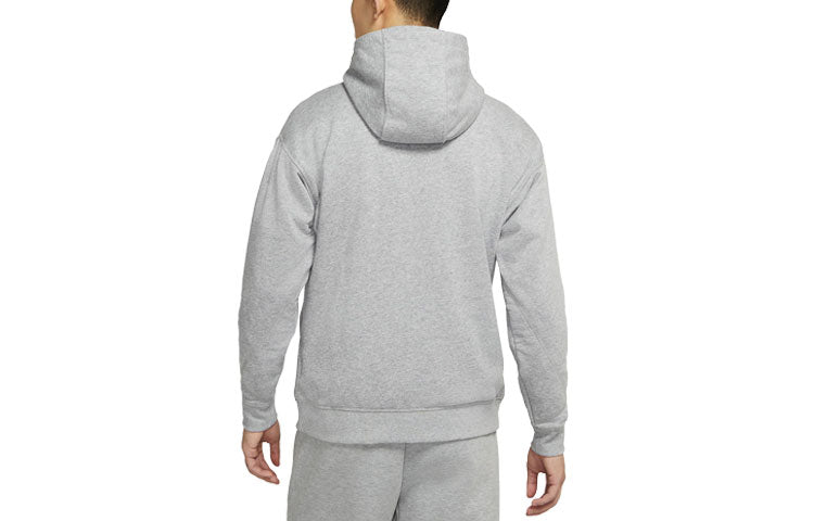 Nike Sportswear Casual Sports Alphabet Hooded Jacket Gray CW0305-063