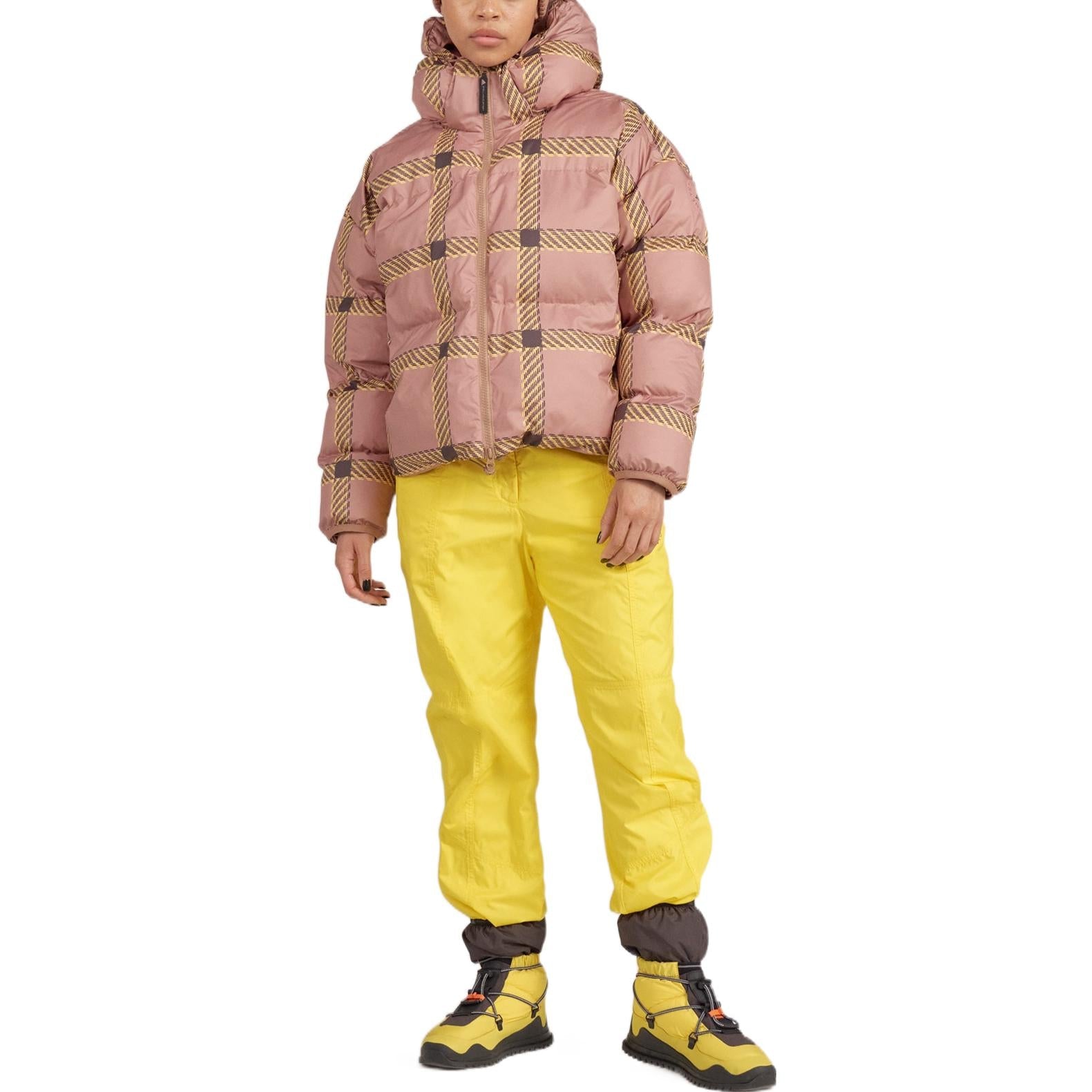 (WMNS) adidas by Stella McCartney Lined Woven Winter Pants Asia Sizing 'Yellow' HI6072