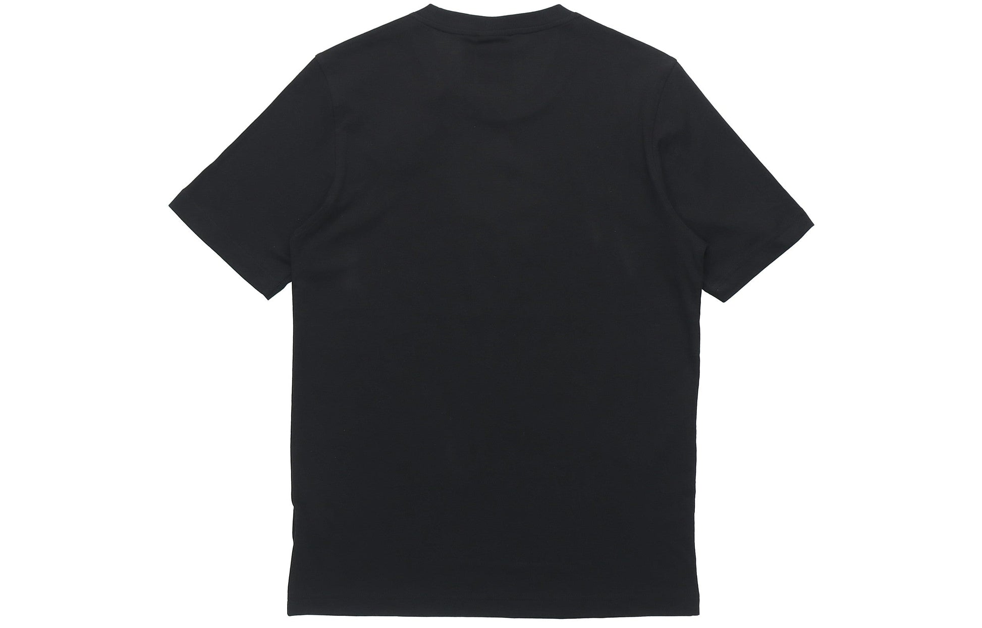 adidas originals Trefoil Holo T Casual Sports Round Neck Short Sleeve Black GM3268