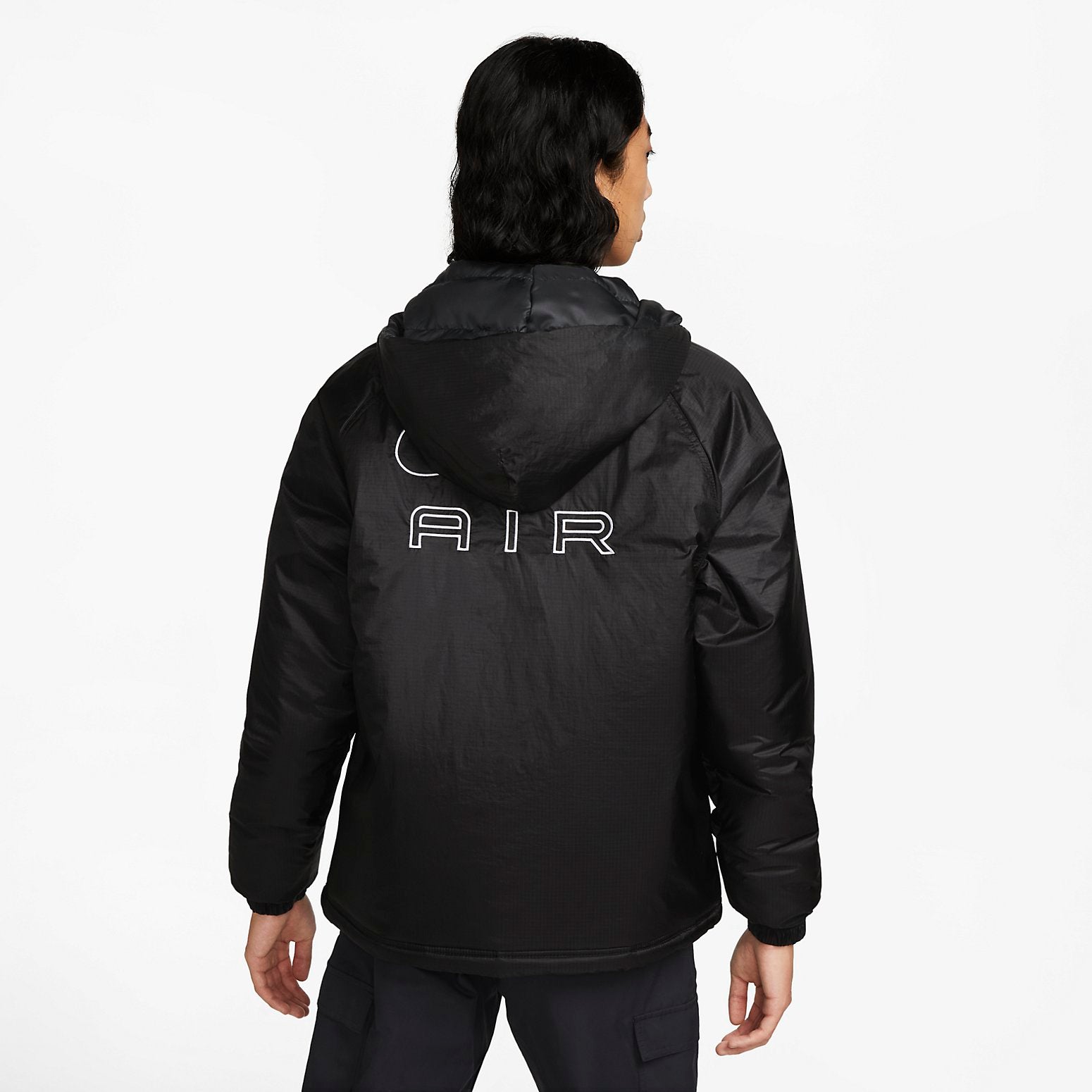 Nike Sportswear Air Anorak 'Black White' DR4972-010
