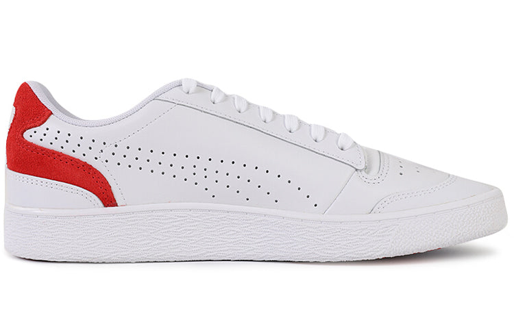PUMA Ralph Sampson Lo 'White Red' 374751-02