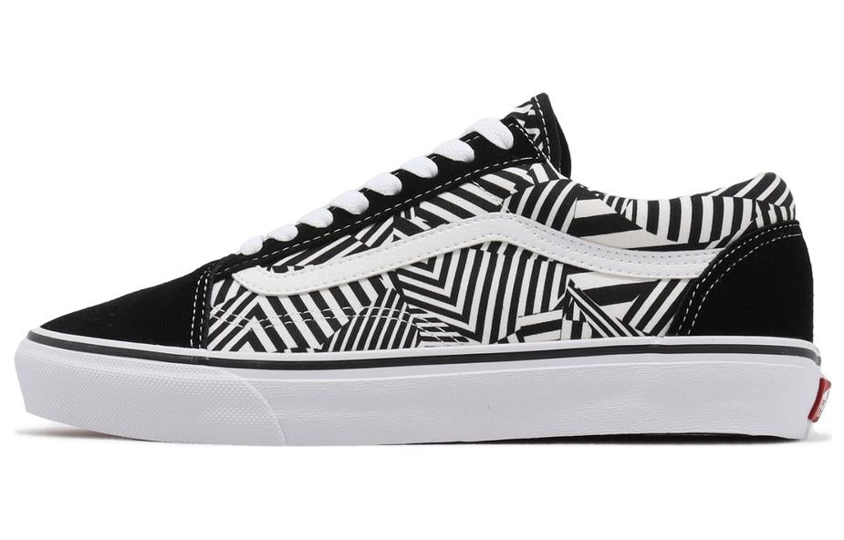 Vans Old Skool Skate 'White Black' 6286440001
