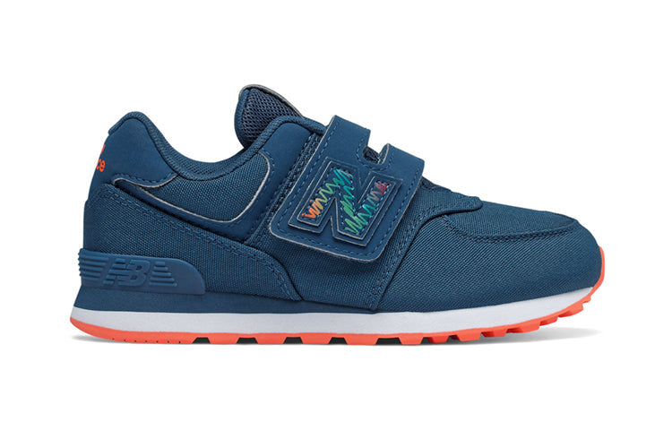 New Balance 574 Scribble Pack 'Navy Blue' YV574SBN