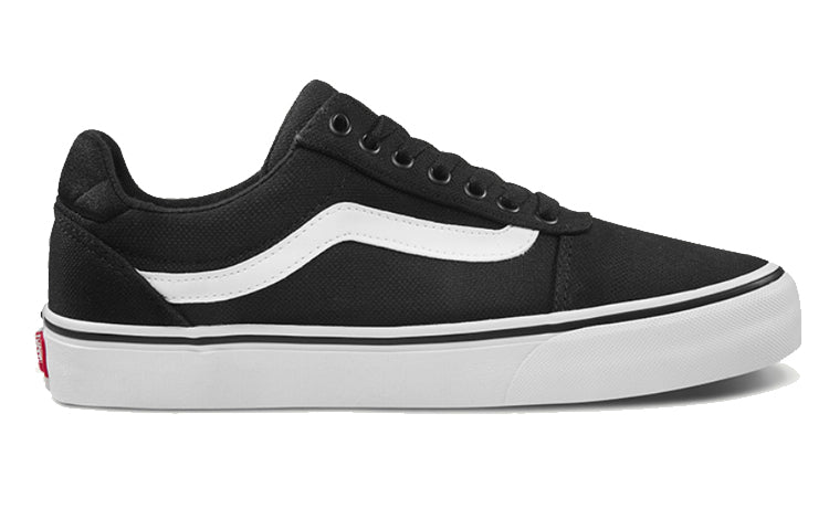 Vans Ward Deluxe Low Top Black VN0A3WLHVHD