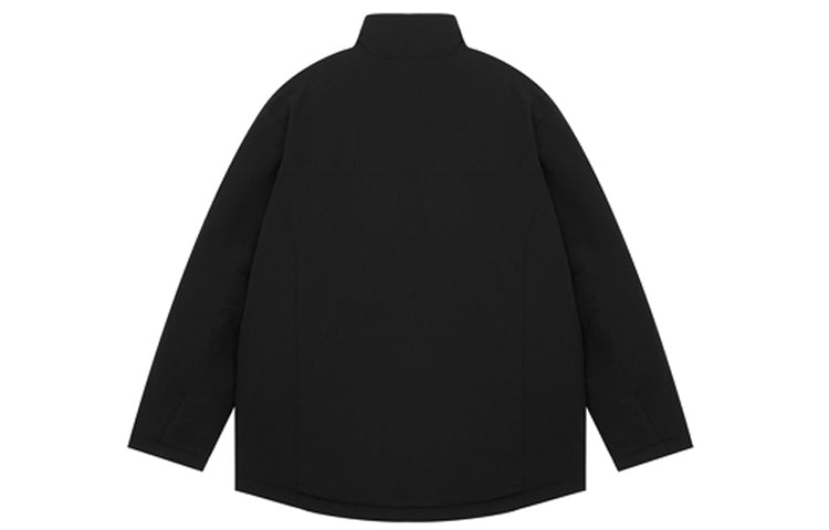 New Balance Logo Down Jacket Asia Sizing 'Black' 5PB42191-BK