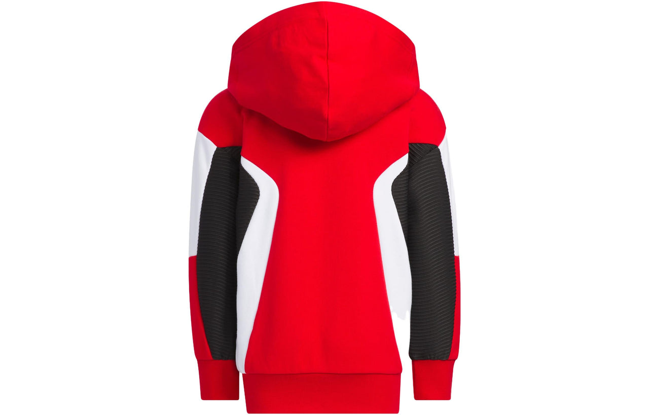 (GS) adidas Panda Graphic Jacket 'Red' IA8281