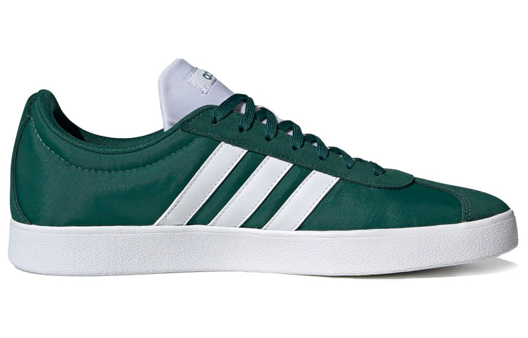 (WMNS) adidas VL Court 2.0 'Green White' EG3941