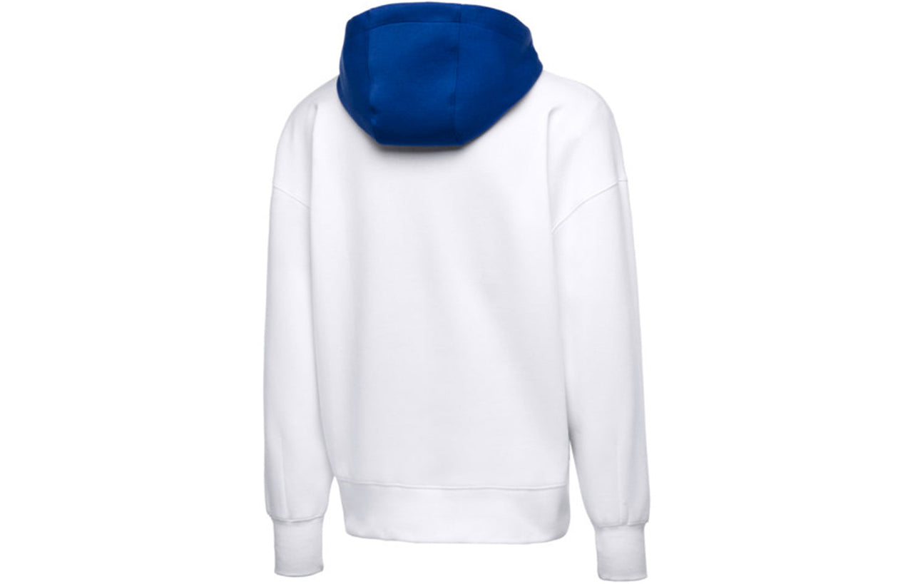 PUMA x ADER ERROR Hooded Vest Crewneck Sweatshirt Set 'White Royal Blue' 576953-02