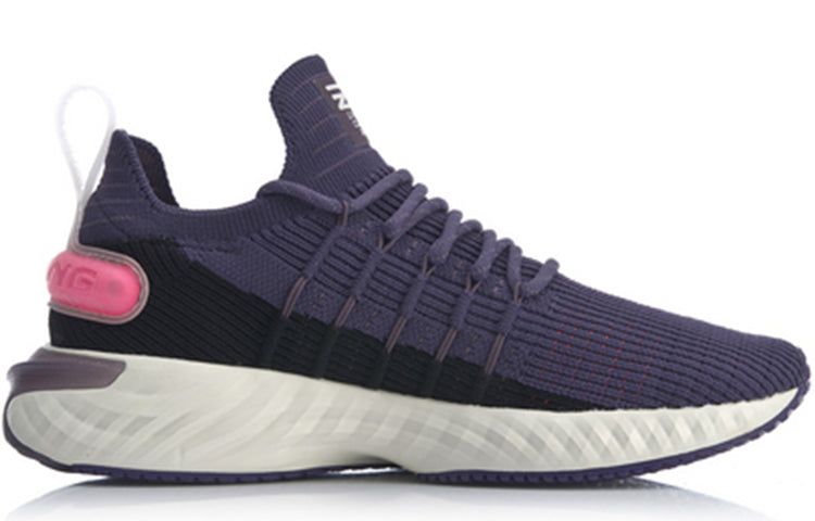 (WMNS) Li-Ning Element 'White Purple' ARHQ002-2