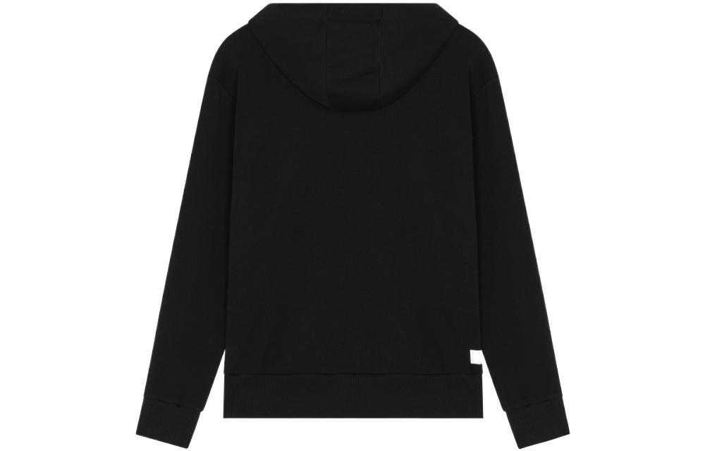 New Balance Logo Printing Pullover Black MT13585-BK