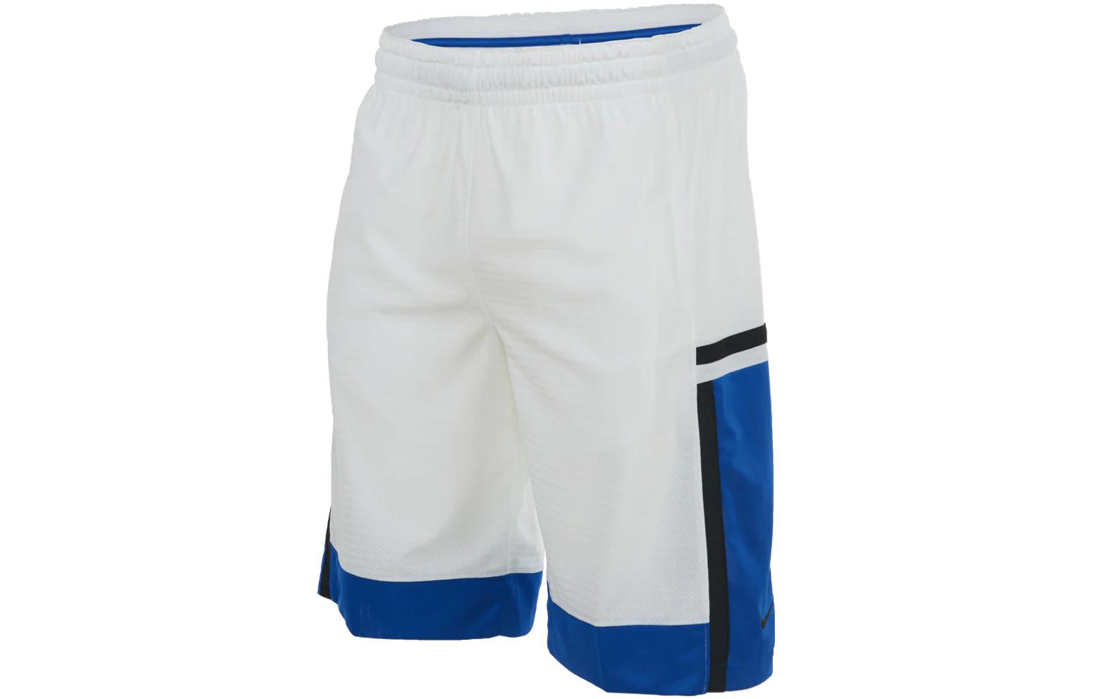 Nike Velocity Shorts 'White Blue' 645095-101