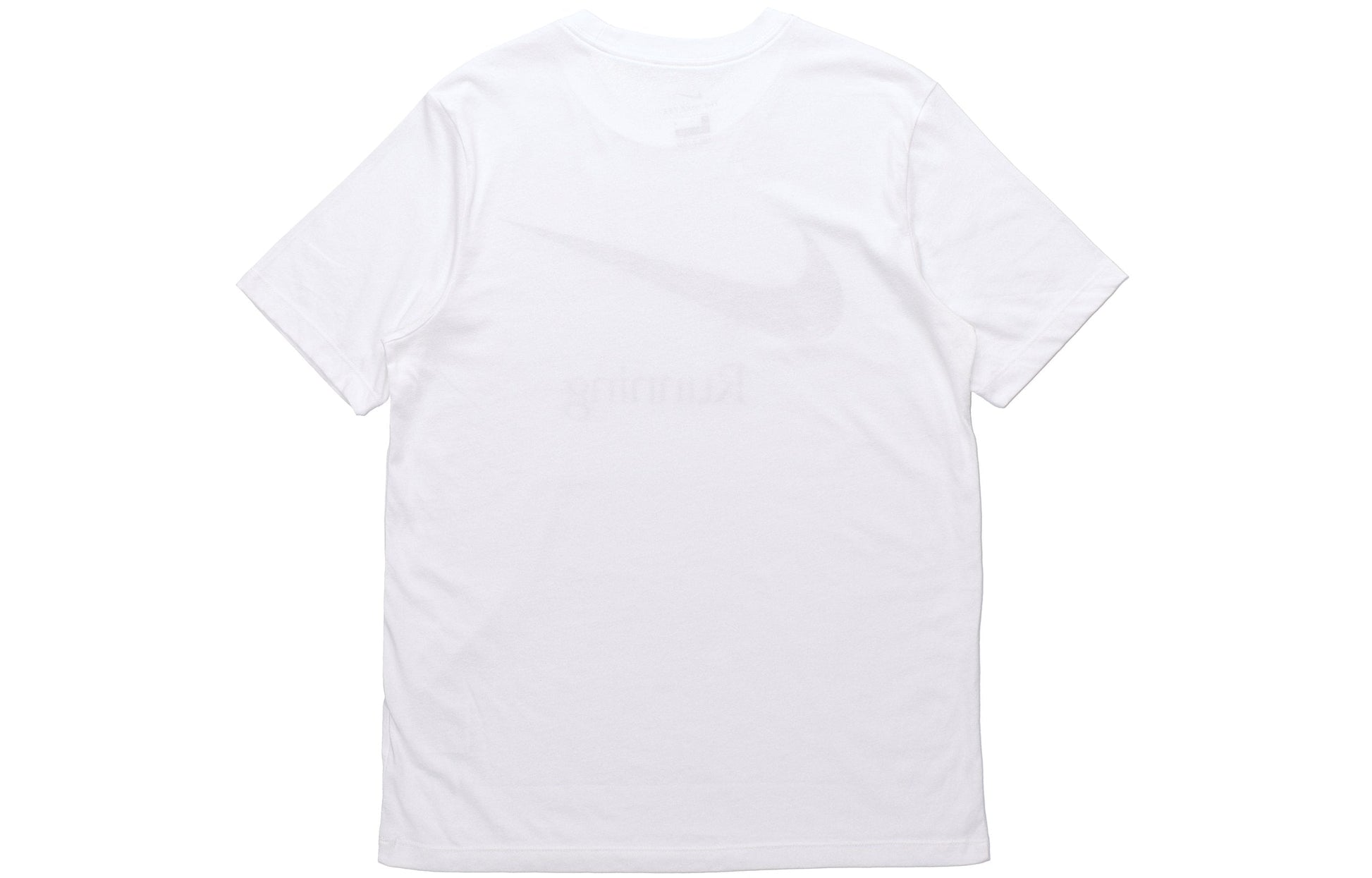 Nike Dri-FIT Logo Printing Sports Quick Dry Short Sleeve White DB5590-100