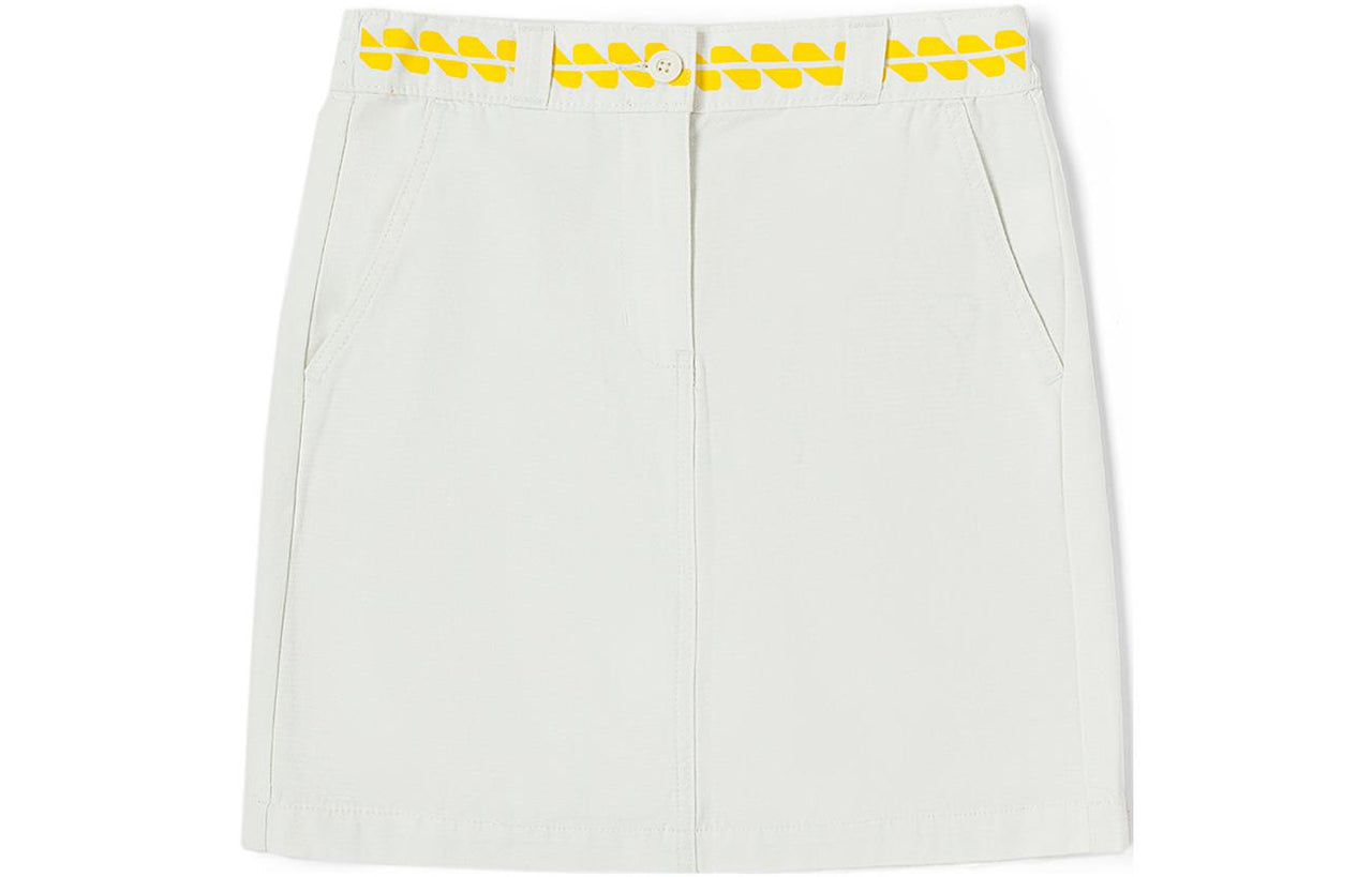 (WMNS) Vans X Otw Art Collection NUTTSH Wanton Skirts 'White' VN000EW7FS8