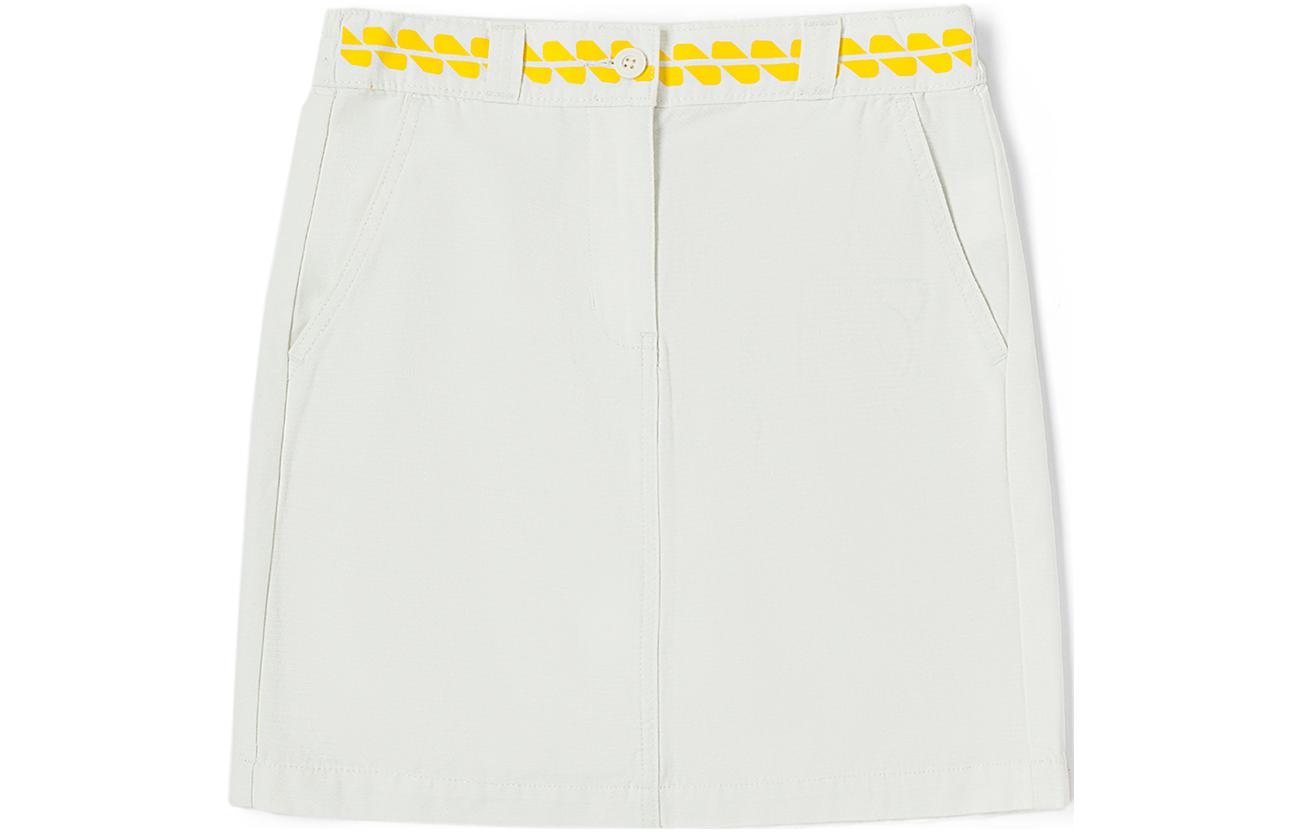 (WMNS) Vans X Otw Art Collection NUTTSH Wanton Skirts 'White' VN000EW7FS8