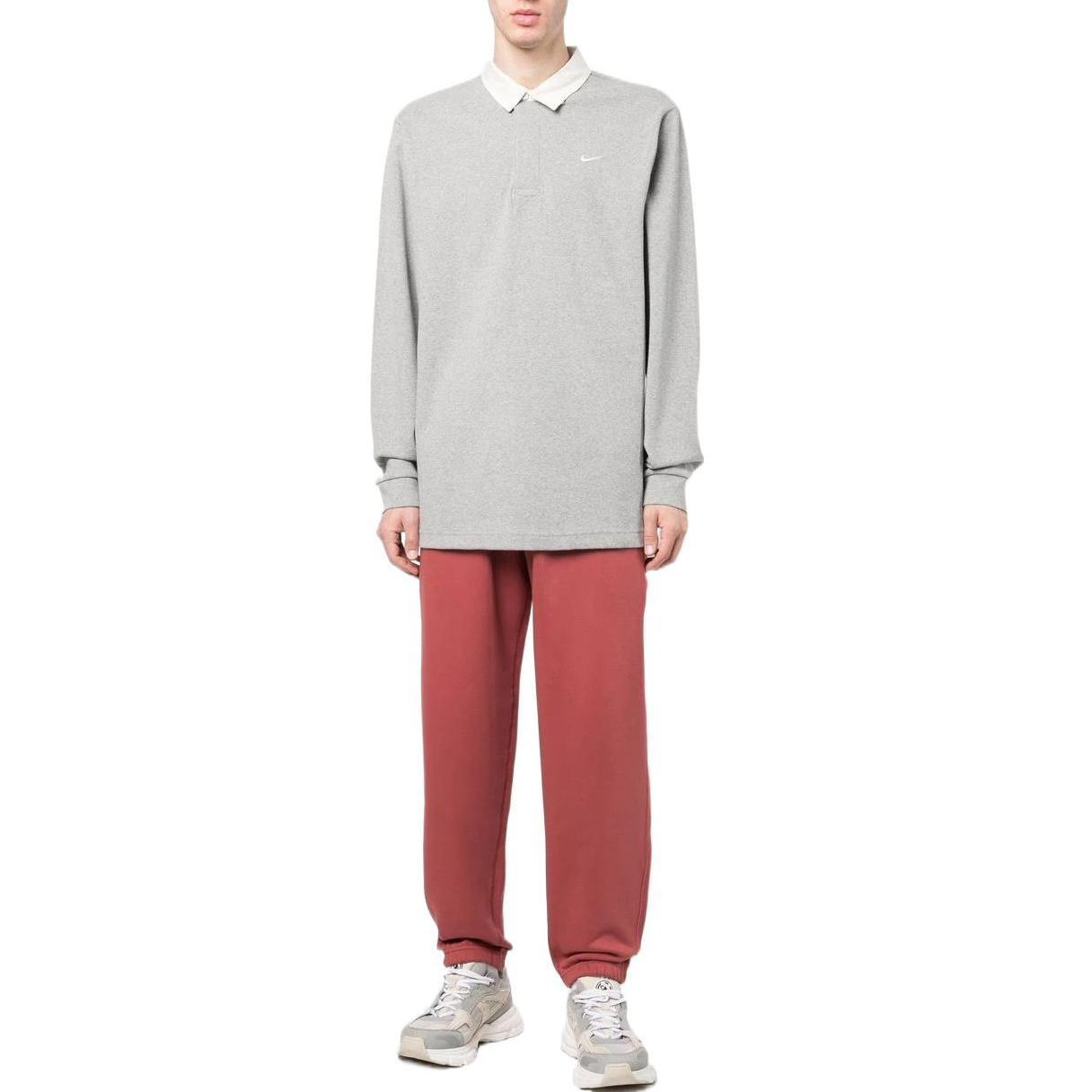 Nike Solo Swoosh Rugby Top DQ5221-063